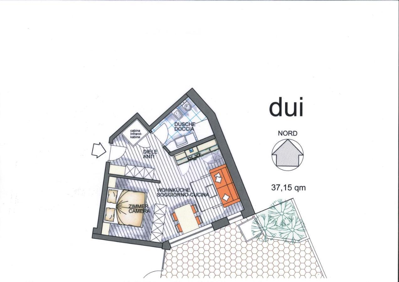Apartment Dui Residence Bun Ste San Vigilio Di Marebbe Εξωτερικό φωτογραφία